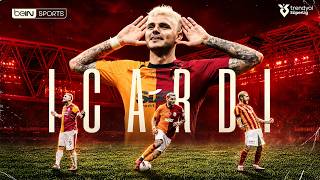 Mauro Icardi'nin Galatasaray'daki Tüm Golleri | Trendyol Süper Lig