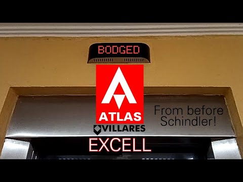 Bodged ATLAS Excell Traction Elevator - Commercial Court - MG, BR