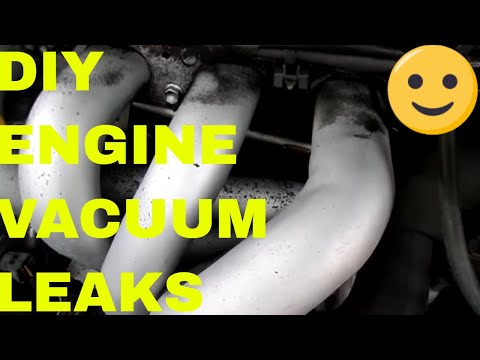 YouTube video about: How to check for vacuum leaks with brake cleaner?