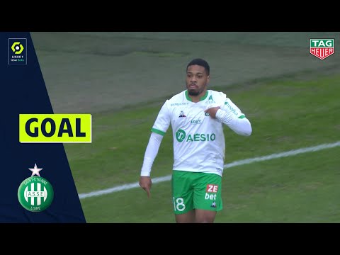 Goal Arnaud NORDIN (71' - AS SAINT-ÉTIENNE) STADE RENNAIS FC - AS SAINT-ÉTIENNE (0-2) 20/21