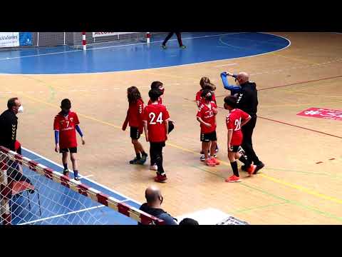 ACADEMIA ALCOBENDAS Vs Balonmano Aranjuez