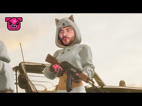 Miramar's Kitty Cat Gang ft. Ibiza, djalice and BANKAI | PUBG