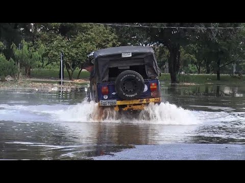 Chuva causa transtornos em Rio Claro