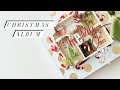 Scrapbook Christmas Mini Album Album Flip Through Christmas Mini Album Iralamija Scrapbook