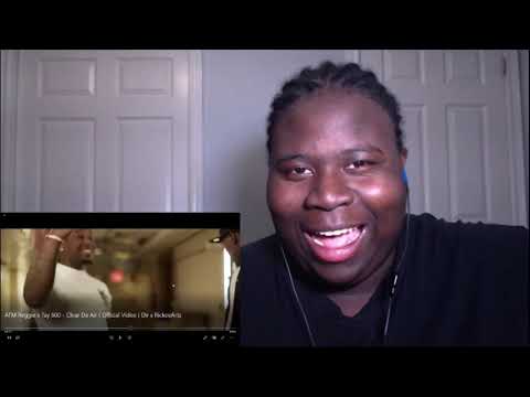 ATM Reggie x Tay 600 - Clear Da Air  (Official Video  Dir x RickeeArts) Reaction 🔥🔥🔥🔥🔥