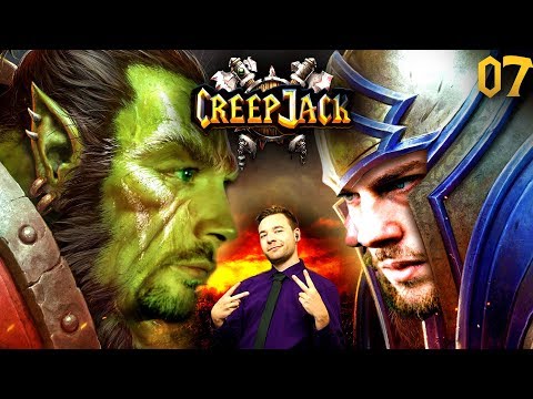 Creepjack - Warcraft 3: The Frozen Throne #07 mit Florentin, Marco & Jannes