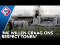 Leiden neemt afscheid van overleden Esmee (14) - OMROEP WEST