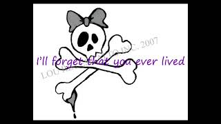 I Will Forget You - Rediscover - Lyrics!