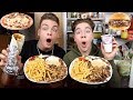 Wir essen 1 Tag lang nur DÖNER-GERICHTE (mit XXL Dönerteller)
