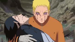 SASUKE&#39;S DEATH in anime Boruto - Naruto took Sasuke&#39;s eyes | Boruto Episode Fan Animation