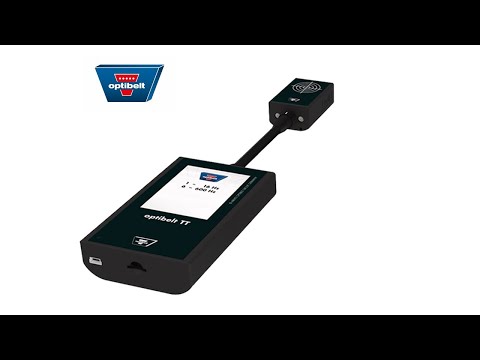 Industry Update: Optibelt - Frequency Tension Tester