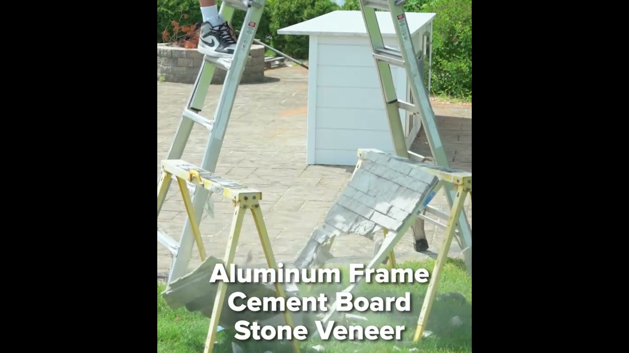 Metal Frame Cement Board Video Thumbnail