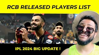 IPL 2024 - RCB 'Probable Released Players' list out ! ✅ ft. Virat Kohli, Royal Challengers Bangalore