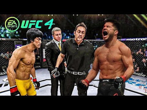 UFC 4 Bruce Lee Vs. Henry Cejudo - Ea Sports UFC 4 - Epic Fight