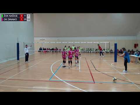 31.3.2023., PH MALA, GRUPA I za plasman od 1. do 12. mjesta,  ŽOK NAŠICE  - OK DINAMO