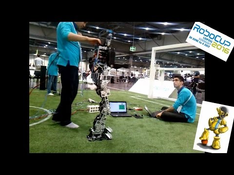 IRC Humanoid Robotic Team in RoboCup 2016, Leipzig Germany, (wrold 3rd place).