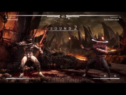 Torneo de Mortal Kombat XL - Febrero 2019 -  MKJavierMK Vs Sos-Hidden-hand - Ronda de Ganadores!