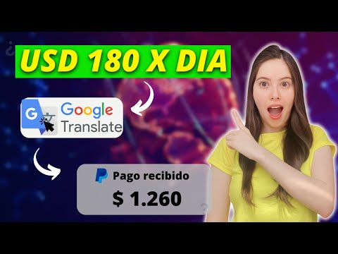, title : 'Gana USD 180 x día con Google Translate 👉 Gana dinero por internet desde casa (lo probe)✅'