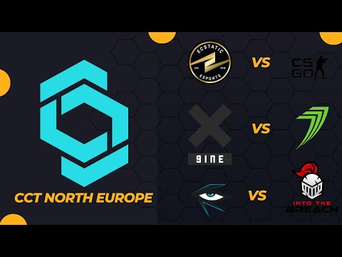 LIVE: ex-Finest vs Ecstatic | 9ine vs 777 | Illuminar vs Into The Breach | CCT North Europe