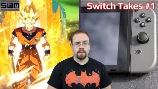 News Wave! - Nintendo Switch Tops The US Sales Charts and Dragon Ball Fighterz Keeps Getting Better!