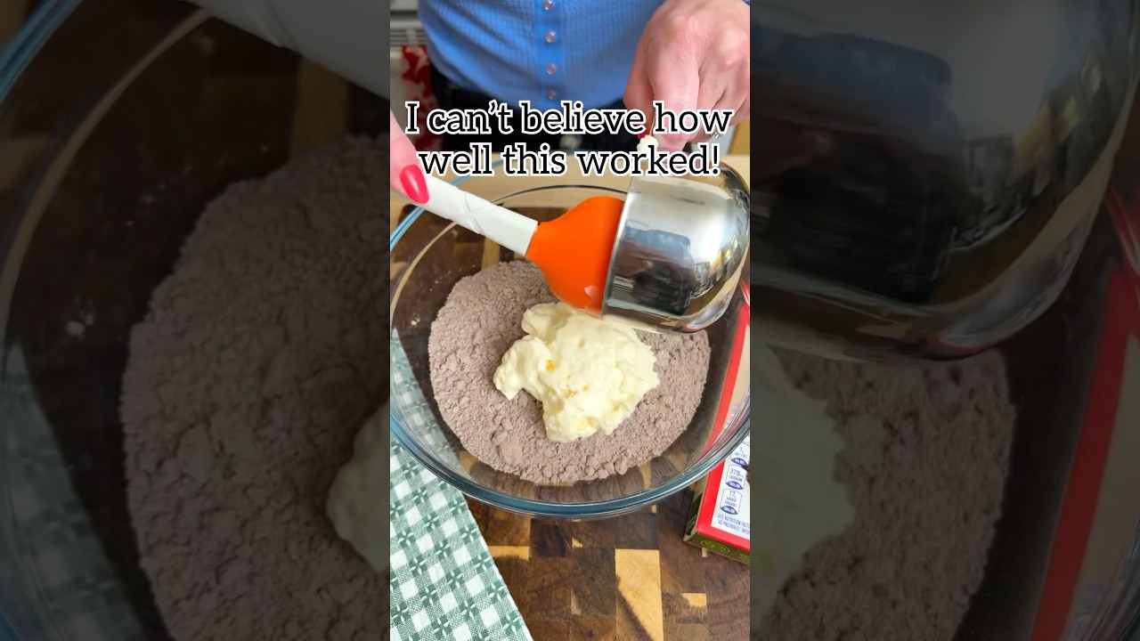 substitute the oil and eggs for mayonnaise to bake a cake #cake #baking #cooking