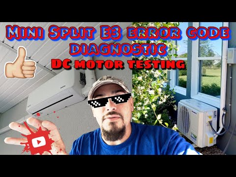 Mini Split Error Code E3 Hvac Diagnostic
