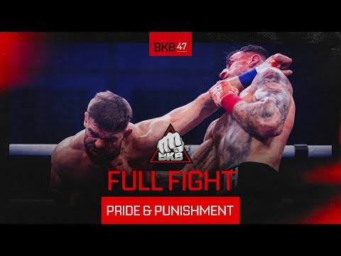 Kompletter Kampf – Bare-Knuckle-Boxen | Chris Carroll vs. Ryan Gibbs | BKB 47 – Stolz und Strafe