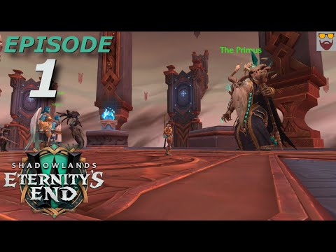Let's Play World of Warcraft - Patch 9.2 Eternity's End - Part 1 Story Campaign, Side Quests, Cypher