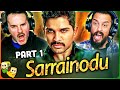 SARRAINODU Part 1 Movie Reaction Allu Arjun Rakul Preet Singh Aadhi Pinisetty