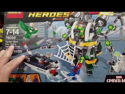 WWE Elite, Transformers G1 Reissue, Mega Construx Heroes & LEGO Marvel Super Heroes Clearance Hauls
