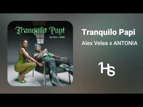 Alex Velea x ANTONIA - Tranquilo Papi | 1 Hour