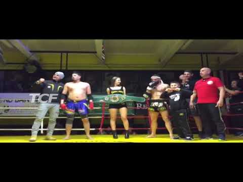 FRANCESCO BUDA CAMPIONE INTERNAZIONALE “ICO” DI MUAY THAI