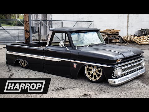500HP Supercharged & Slammed 64 C10 | 5.3 LS Harrop TVS2650