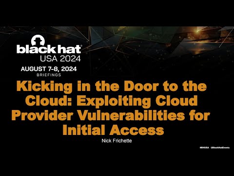 Kicking in the Door to the Cloud: Exploiting Cloud Provider Vulnerabilities for Initial Access
