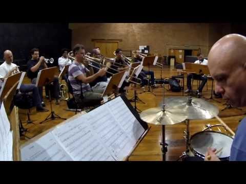 SOUNDSCAPE BIG BAND - ENSAIO E GRAVAÇÃO