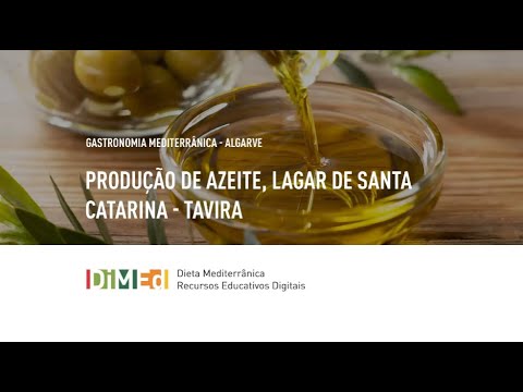 5_DiMEd - Produção de azeite, Lagar de Santa Catarina da Fonte do Bispo