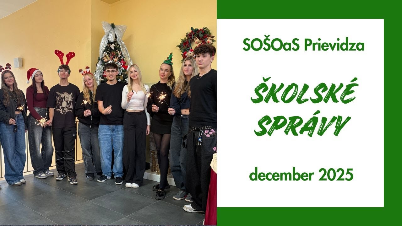 Školské správy - december 2025