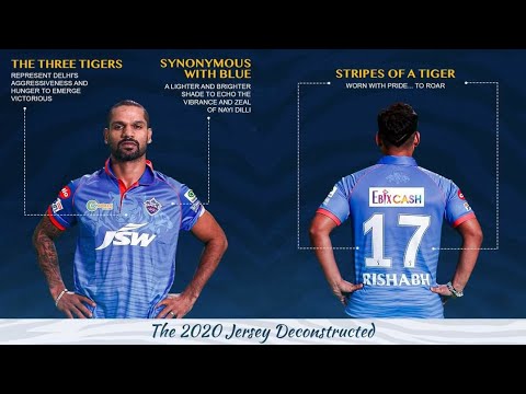Delhi Capitals Jersey Reveal (Cinematics)