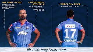 Delhi Capitals Jersey Reveal (Cinematics)