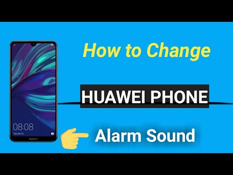 How to change Alarm sound in Huawei phone | android phone