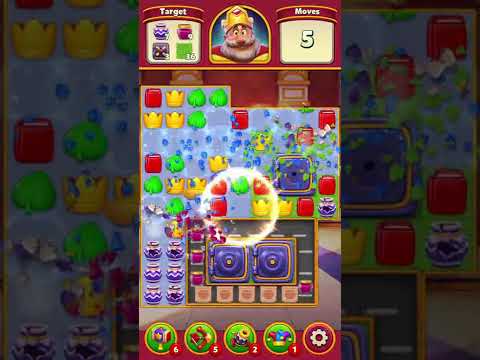 Royal Match Level 3955 Failed