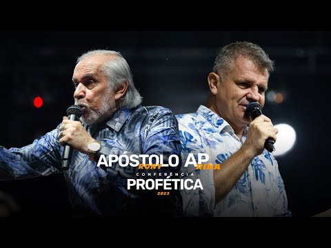 Ap. Rony Chaves e Ap. Rina | Conferência Profética 2023 | Sábado | 09.12.2023
