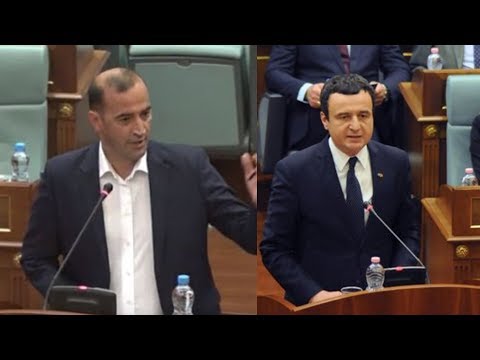 Daut Haradinaj i kunderpergjigjet Albin Kurtit - jom ma i zoti se ti
