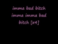 Itty Bitty Piggy By Nicki Minaj Lyrics 