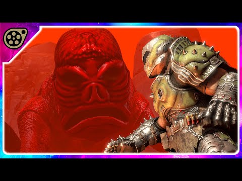 RED [ NES Godzilla ] vs Doom Slayer