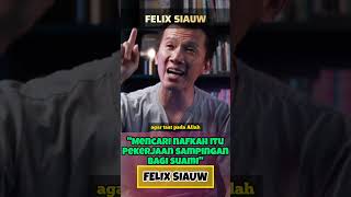 Download lagu Felix Siauw - Mencari nafkah itu pekerjaan sampingan bagi suami!!! mp3 Download lagu Felix Siauw - Mencari nafkah itu pekerjaan sampingan bagi suami!!! mp3