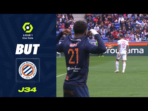 But Sepe Elye WAHI (55' - MHSC) OLYMPIQUE LYONNAIS - MONTPELLIER HÉRAULT SC (5-4) 22/23