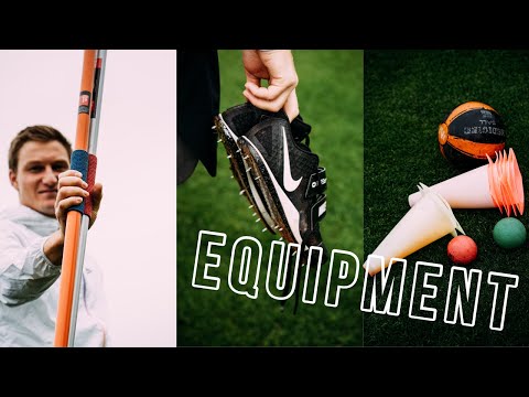 How to throw the javelin | #1 | Basic equipment