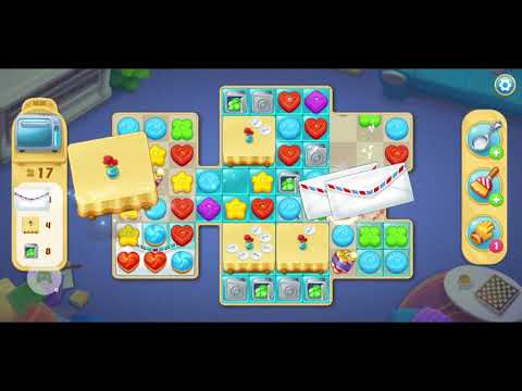 행복의저택/Matchington mansion Level 1635 Win Boosters/Puzzle/Matchington/mansion