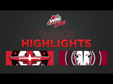 WHL Highlights: Warriors (5) at Rebels (2) - December 3, 2022